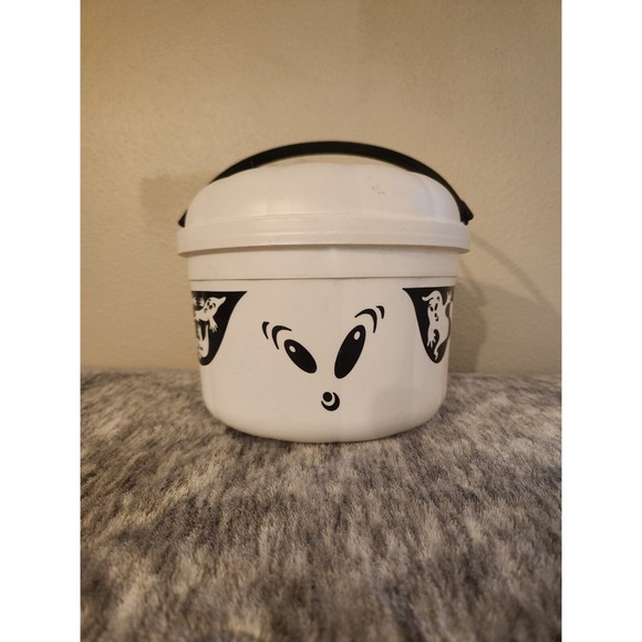 Vintage 1993 McDonalds McBoo Ghost Boo Bucket Halloween Trick-or-Treat Pail - Picture 1 of 4